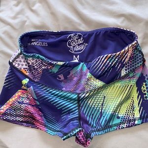 Left Coast Vibes Co. size medium shorts